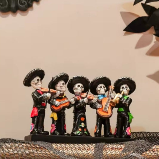 Halloween-Dekofigur aus Kunstharz