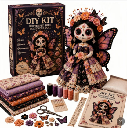 Kit para DIY de Muñeca de Retazos