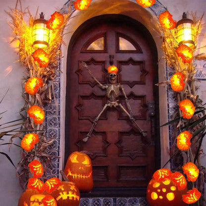 guirnalda cempasúchil led 5p (1.5metros) Dia De Muerto