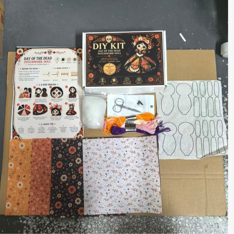 Kit para DIY de Muñeca de Retazos