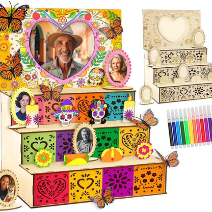 Alta GRANDE De Ofrenda Dia De Muertos 1*1.70*80