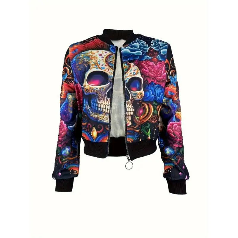 Chaqueta Halloween calavera - modelo
