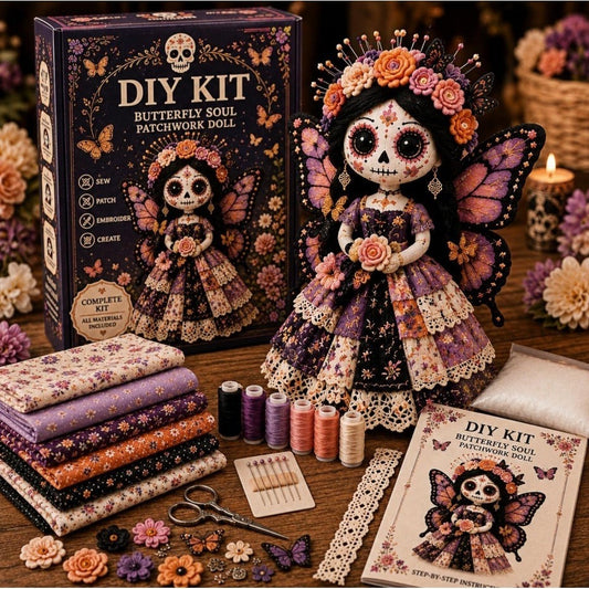 DIY-Set Patchwork-Puppe