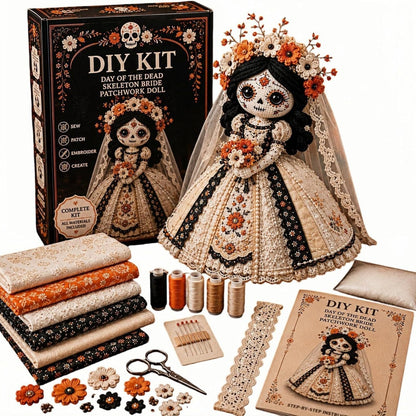 Kit para DIY de Muñeca de Retazos