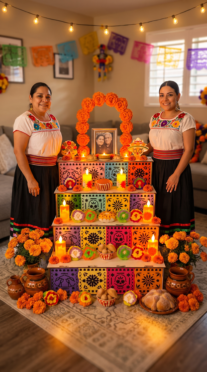 Alta GRANDE De Ofrenda Dia De Muertos 1*1.70*80