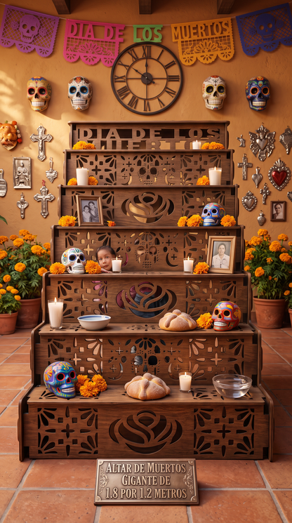 Altar de 7 pisos medias 120*180