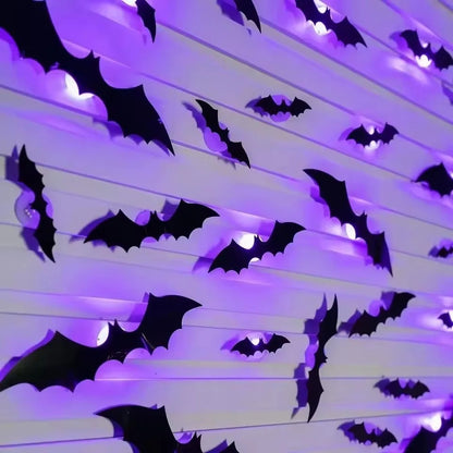 Lámpara Nocturna LED Halloween 48 unidades